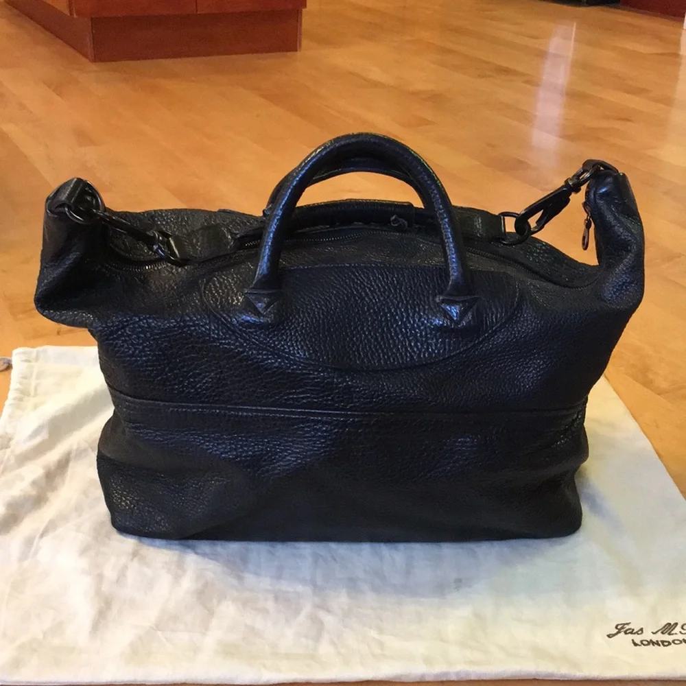 JAS M.B. Wings Traveler Bag Large Satchel Shoulder Bag
